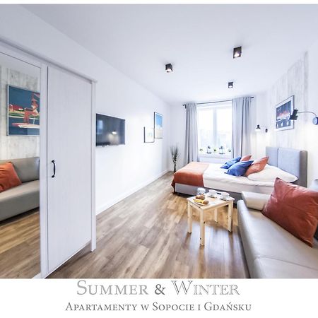 Family Luxury Comfort Old Town Apartament, 1-8, 2 Sypialnie I Salon, Parking W Cenie Гданьск Экстерьер фото