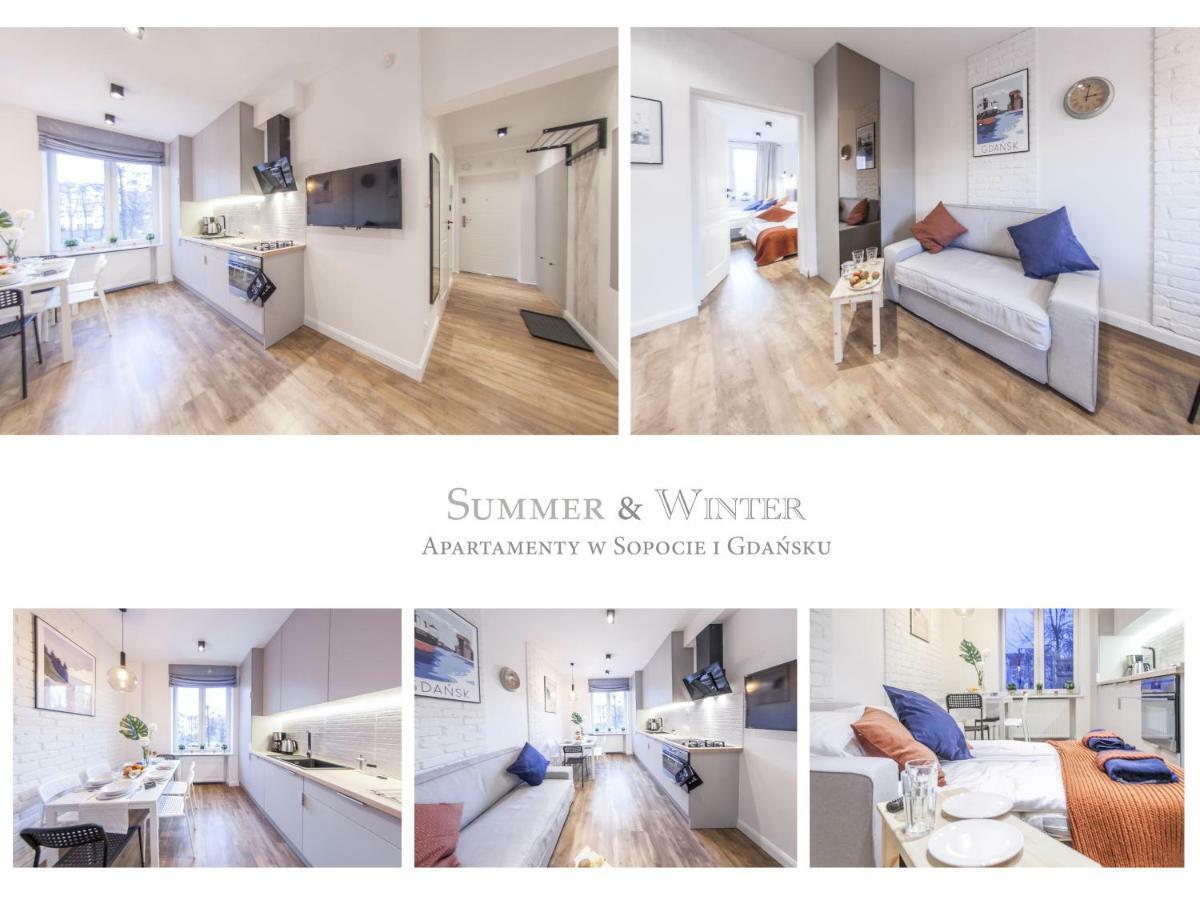 Family Luxury Comfort Old Town Apartament, 1-8, 2 Sypialnie I Salon, Parking W Cenie Гданьск Экстерьер фото
