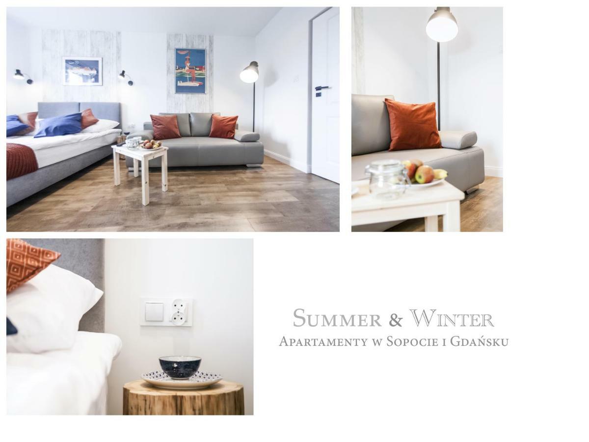 Family Luxury Comfort Old Town Apartament, 1-8, 2 Sypialnie I Salon, Parking W Cenie Гданьск Экстерьер фото
