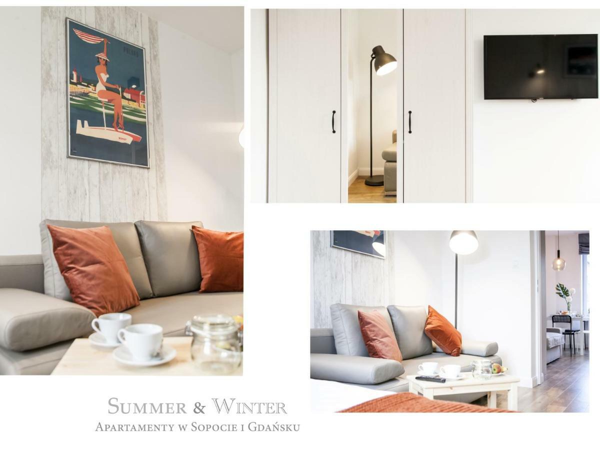 Family Luxury Comfort Old Town Apartament, 1-8, 2 Sypialnie I Salon, Parking W Cenie Гданьск Экстерьер фото