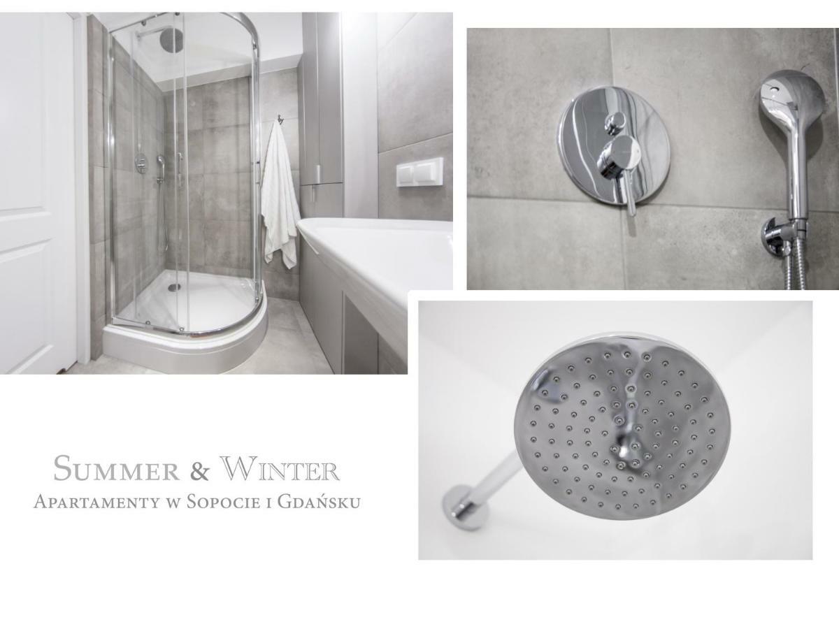 Family Luxury Comfort Old Town Apartament, 1-8, 2 Sypialnie I Salon, Parking W Cenie Гданьск Экстерьер фото