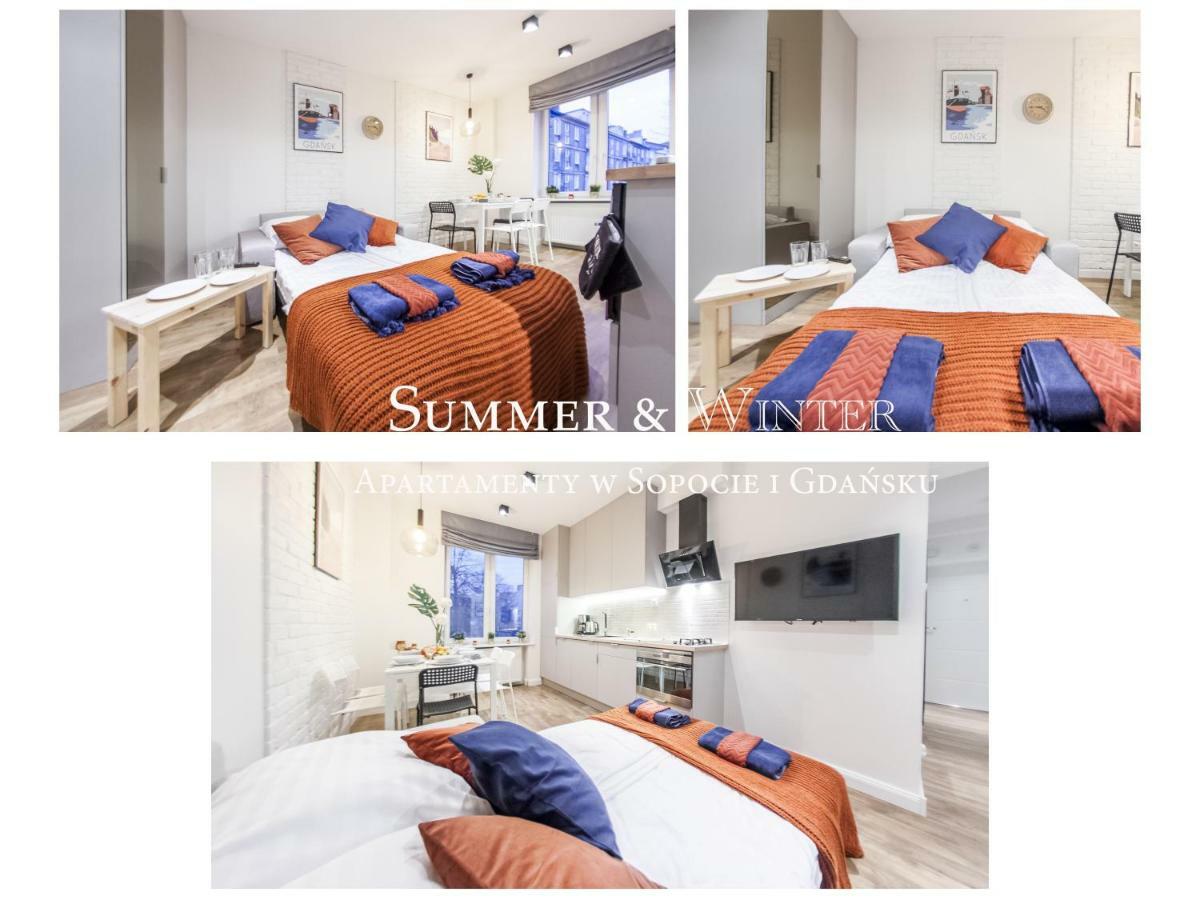 Family Luxury Comfort Old Town Apartament, 1-8, 2 Sypialnie I Salon, Parking W Cenie Гданьск Экстерьер фото