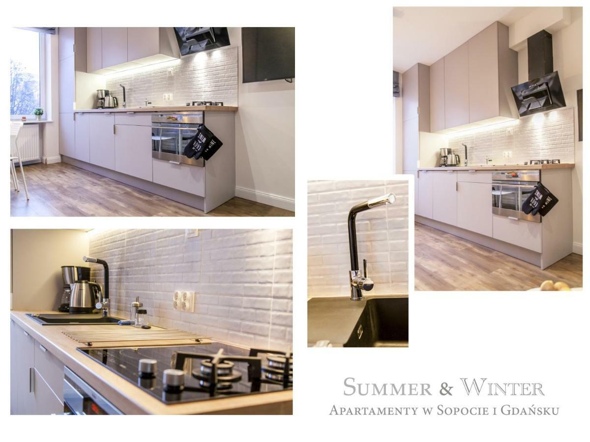 Family Luxury Comfort Old Town Apartament, 1-8, 2 Sypialnie I Salon, Parking W Cenie Гданьск Экстерьер фото