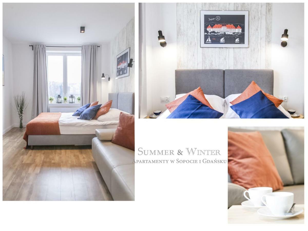 Family Luxury Comfort Old Town Apartament, 1-8, 2 Sypialnie I Salon, Parking W Cenie Гданьск Экстерьер фото