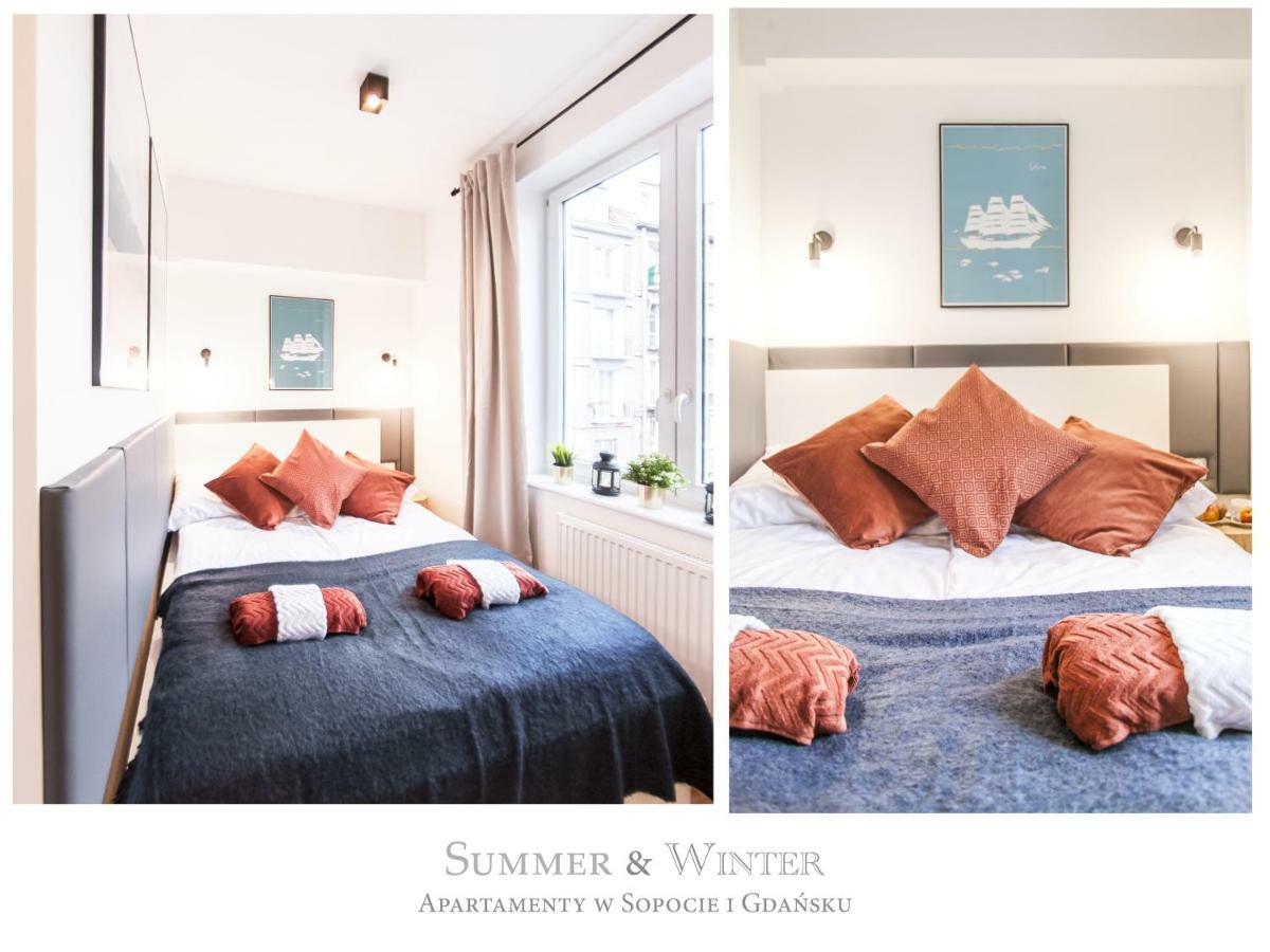 Family Luxury Comfort Old Town Apartament, 1-8, 2 Sypialnie I Salon, Parking W Cenie Гданьск Экстерьер фото