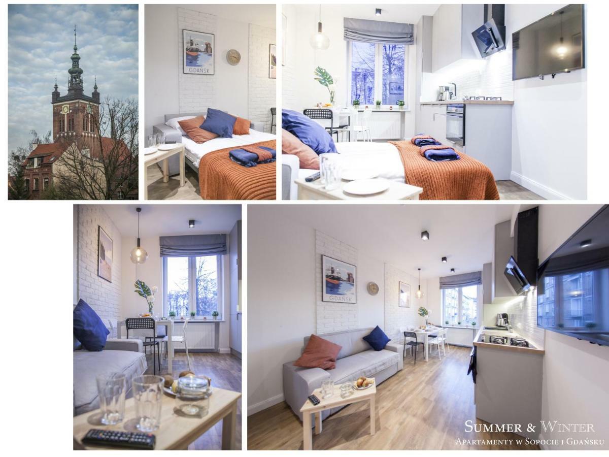Family Luxury Comfort Old Town Apartament, 1-8, 2 Sypialnie I Salon, Parking W Cenie Гданьск Экстерьер фото