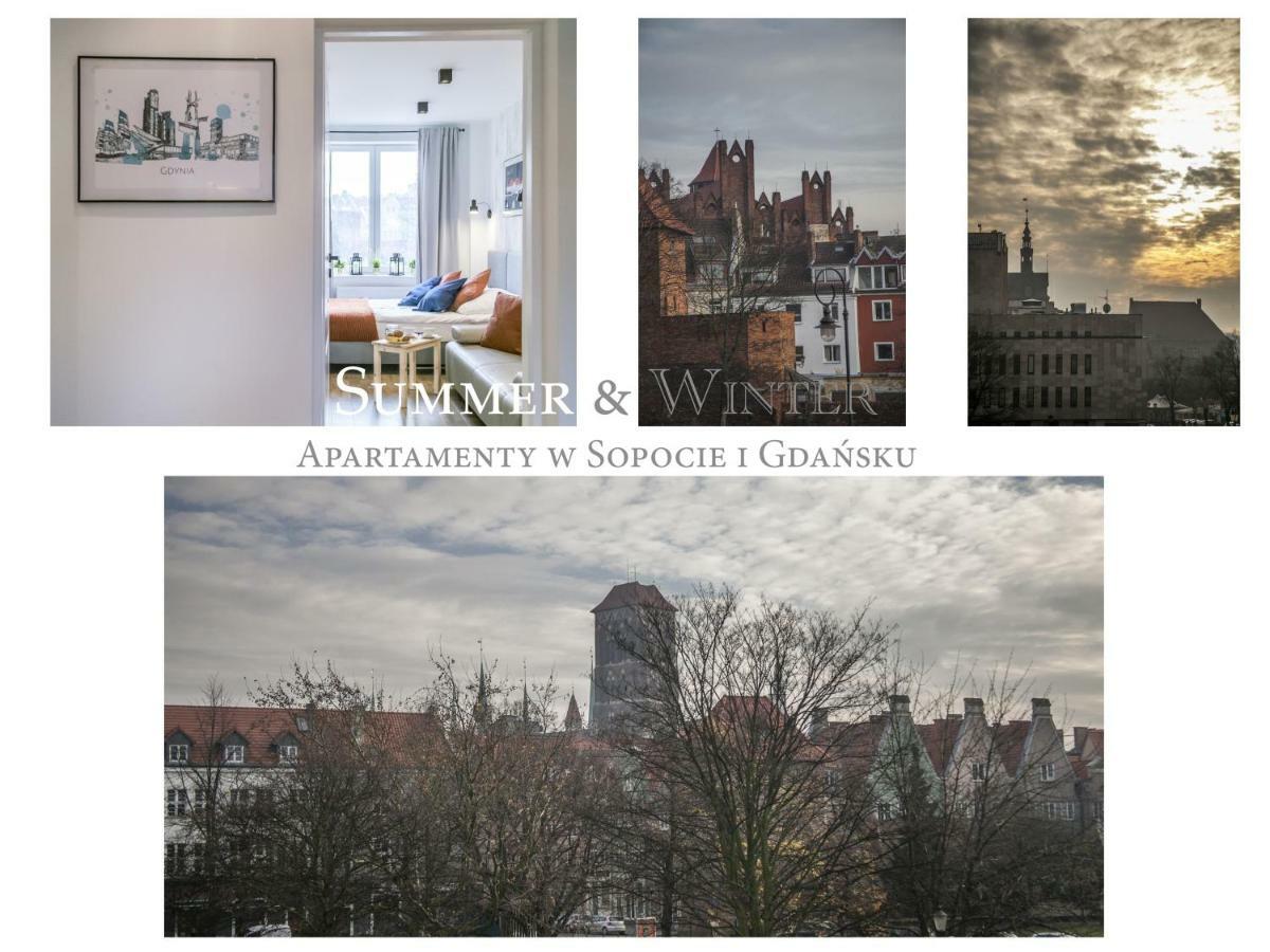 Family Luxury Comfort Old Town Apartament, 1-8, 2 Sypialnie I Salon, Parking W Cenie Гданьск Экстерьер фото