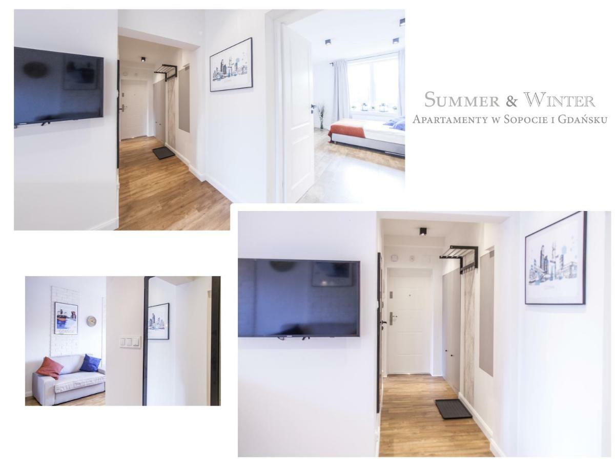 Family Luxury Comfort Old Town Apartament, 1-8, 2 Sypialnie I Salon, Parking W Cenie Гданьск Экстерьер фото