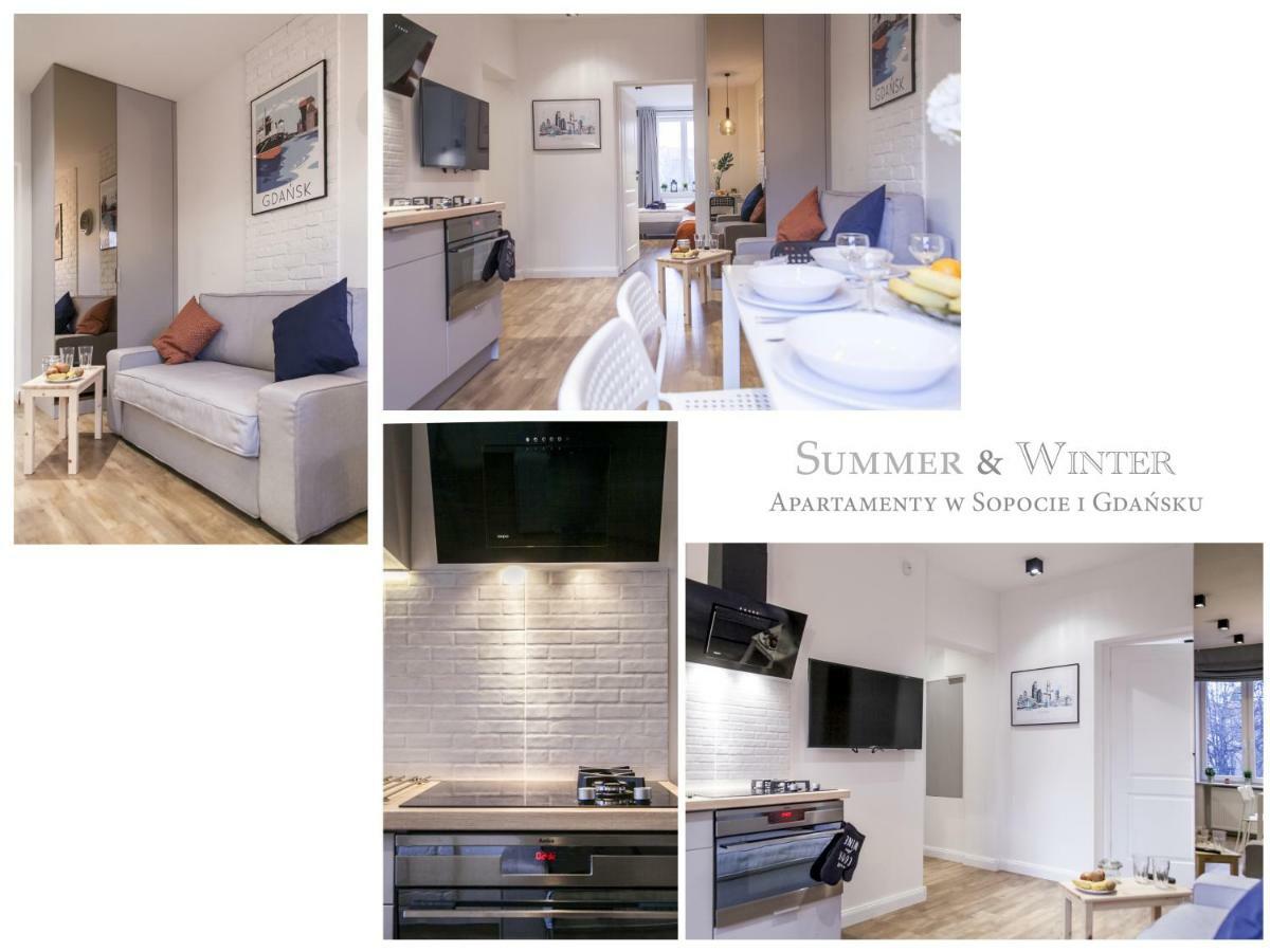 Family Luxury Comfort Old Town Apartament, 1-8, 2 Sypialnie I Salon, Parking W Cenie Гданьск Экстерьер фото