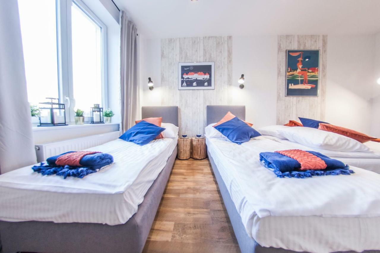 Family Luxury Comfort Old Town Apartament, 1-8, 2 Sypialnie I Salon, Parking W Cenie Гданьск Экстерьер фото
