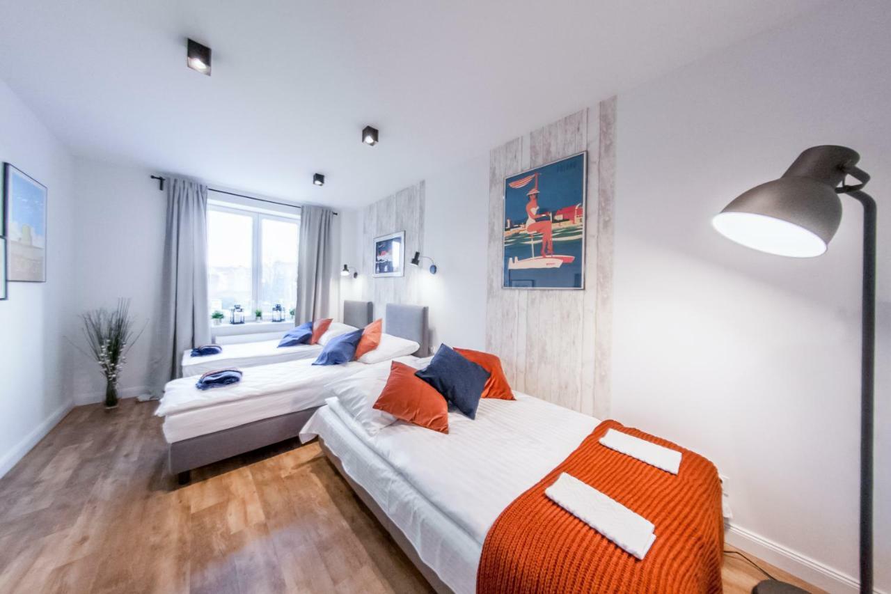 Family Luxury Comfort Old Town Apartament, 1-8, 2 Sypialnie I Salon, Parking W Cenie Гданьск Экстерьер фото
