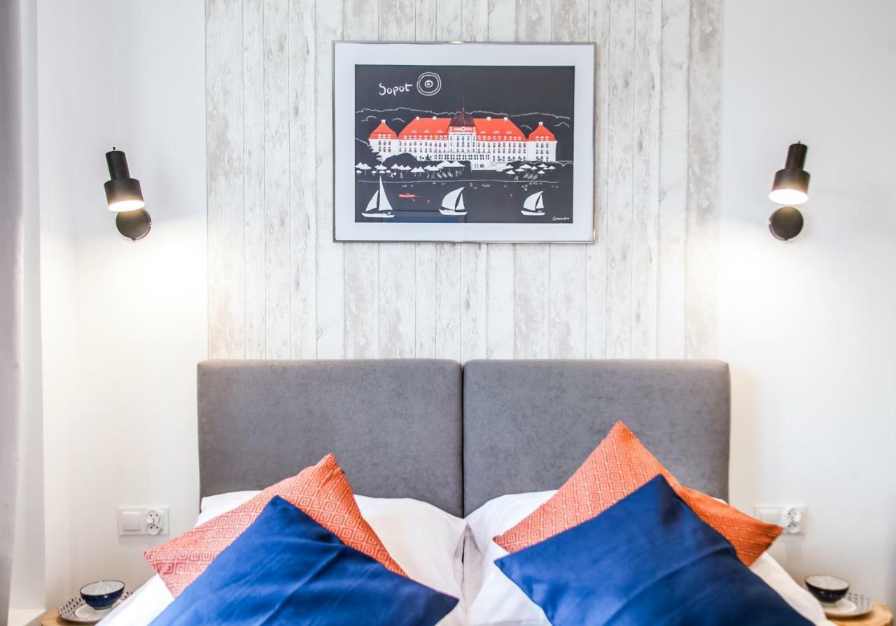 Family Luxury Comfort Old Town Apartament, 1-8, 2 Sypialnie I Salon, Parking W Cenie Гданьск Экстерьер фото