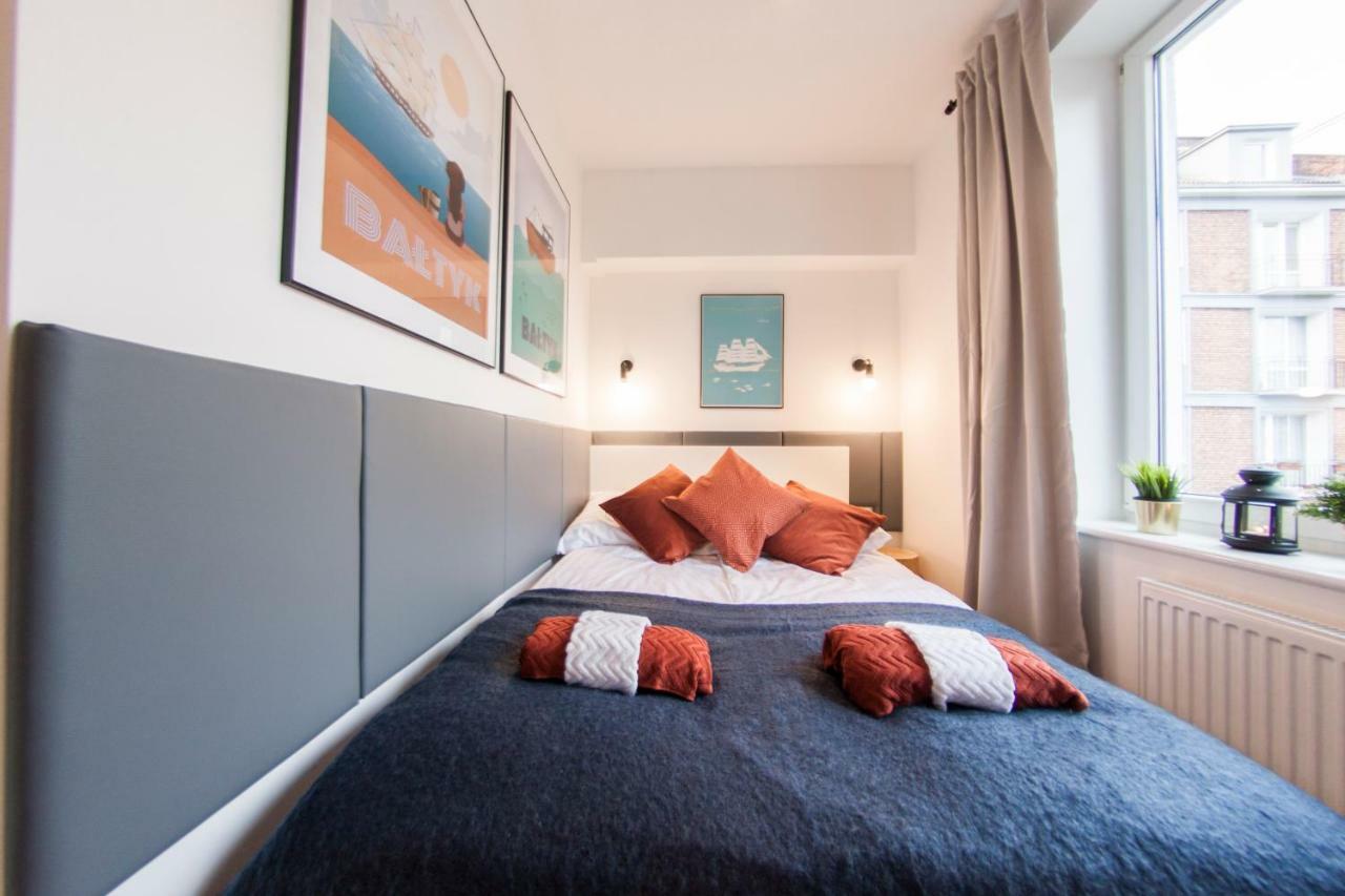 Family Luxury Comfort Old Town Apartament, 1-8, 2 Sypialnie I Salon, Parking W Cenie Гданьск Экстерьер фото